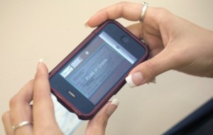 Smart Phones allow you to deposit checks with your phone